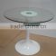 fiberglass eero tulip table for dining table with fiberglass base glass top bar table