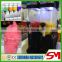 High working efficiency famous foreign compressor slush machine used