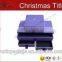 2015 Christmas OEM hot handmade drawer paper packing rigid gift box