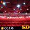 Electronic Motion Chairs And Special Effects Large 5D Cinema Equipment