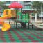 Natural Color Surface Treatment and Cork Flooring Type colourful kindergarten pvc flooring
