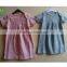 New Style Envelope Neck Summer Kids Girls Dress