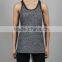 Custom nylon spandex womens gym yoga tank top