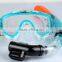 Diving Mask Full Dry Snorkel Scuba Diving Snorkeling Mask set Water Sports Scuba Equipment