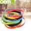 oem fashion personalized silicone bracelet with printed logo