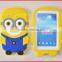 Universal compatible brand and silicone material waterproof case