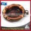 Personalized custom shape antique copper 3D cigar ashtray