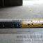 1000*380*50mm High quality traffic road speed hump for crossing/heavy strength rubber speed bump used on road for safety