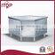 Restaurant kitchen cabinet for corner