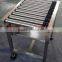 power roller conveyors for carton conveying with stainless steel