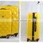 2016 ABS/PC Durable Hotel luggage trolley/ Fashion girl suitcase /Candy Color travel trolley suitcase