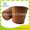 Beautiful Shape Lining Flower Basket