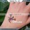 Free Design Temporary Tattoo Sticker