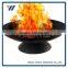 Professional Garden Large Antique Cast Iron Fire Bowl