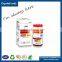 Matte white low cost medical vial label