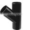 ASTM A 335 P91 45 degree high pressure hydraulic carbon Weye tee pipe fittings .
