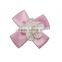 custom make colorful white flower shape set beads satin flowers artificial