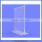 China supplier manufacture useful acrylic sign holder advertising