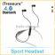 iTreasure 2016 Wireless Sports Neckband v4.0 + EDR Sport Bluetooth Earphones with Microphone built-in