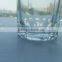 glass coffee cup and saucer