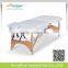 beauty bed salon facial table customized wooden massage table folding massage table cheap