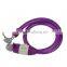 hot sale high quality factory price durable fashionable anti-theft bicycle locks bicycle parts