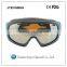 Double lens anti-fog ski goggles