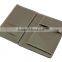Wholesale price OEM design pu leather promotion foldable wallet bag factory price