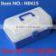 H0415 H0415A 36*19*20CM Two Style Plastic Box Fishing Box