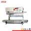 Continuous automatic sealing machine for plastic bag