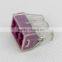 773 series junction boxes for insulation displacement connector nylon waterproof new design push in wire connectors