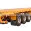 Shengrun Hot Sale 3 Axle Flatbed Trucks And Trailers