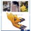 excavator mounted jaw crushers /multi processor with high capacity and low price