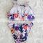 Sexy printing girls extreme swimwear two piece classy bikini swimsuit