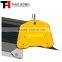 led linear high bay light housing