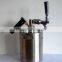 2015 new style #304 baby keg with logo