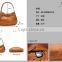 High quality print genuine leather shoulder tote handbag fro women wholesale leather bags