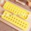 Wholesale custom logo printing silicone ice cube tray mold