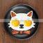 Food grade silicone mould for egg cartoon shaped silicone egg fried mold