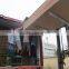 1220*2440*15mm Slat board with hooks and aluminum strips from Shandong