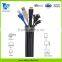 Cable Management Sleeve Wrap Zip Up Cable Management Covers