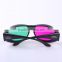 durable recyle cool 3D eyewear with cool black frame
