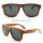 Italy design high quality 100% natural wood made in China wood sunglasses