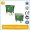120L Plastic Wheeled Recycle waste bin dustbin with Lid for Sale