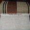 Wholesale hotel stripe yarn dyed chenille curtain fabric for Dubai home decor