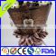 Colorful Flower Wrapping Deco Poly Mesh Selling