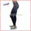 2016 Custom Sublimation Printed Compression Tights