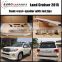 land cruiser 2015 body kits, front+rear+spoiler with all parts PP material