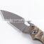 OEM Outdoor G10 handle Tactical Rescue Fold Survival Knife