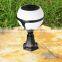 solar light led pillar light solar landscape light JR-2012